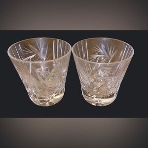 Crystal Shot Glasses